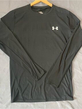 Under Armour HeatGear Men’s XXL Long Sleeve Compression Shirt Athletic Training